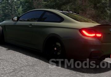 BMW M4 (F82) «HELLHOUND» version 1.1 for BeamNG.drive (v0.31.x)