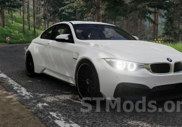 BMW M4 (F82) «HELLHOUND» version 1.1 for BeamNG.drive (v0.31.x)