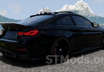 BMW M4 (F82) «HELLHOUND» version 1.1 for BeamNG.drive (v0.31.x)