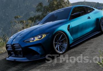 BMW M4 (G82/G83) (2020-2025) version 1.3 for BeamNG.drive (v0.35.x)