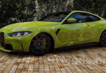BMW M4 (G82/G83) (2020-2025) version 1.4 for BeamNG.drive (v0.35.x)