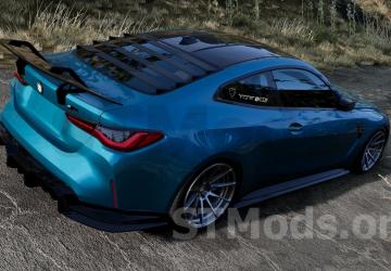 BMW M4 (G82/G83) (2020-2025) version 1.5 for BeamNG.drive (v0.36.x)