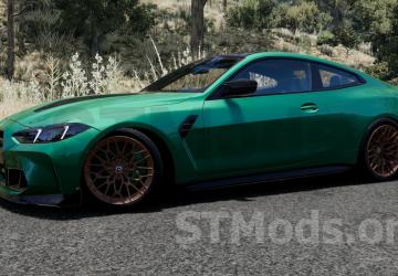 BMW M4 (G82/G83) (2020-2025) version 1.5 for BeamNG.drive (v0.36.x)