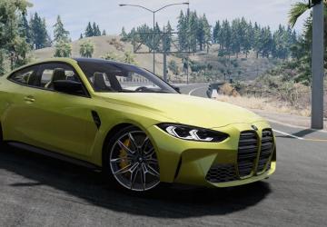 BMW M4 (G82/G83) (2021-2023) version 1.0 for BeamNG.drive (v0.30.x)