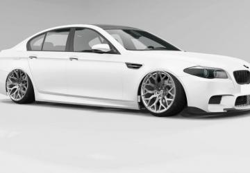 BMW M5 2013 version 1.3 for BeamNG.drive (v0.26.x)