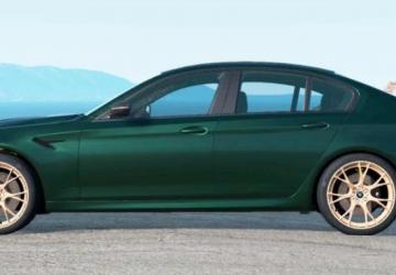 BMW M5 CS (F90) 2021 version 1.0 for BeamNG.drive