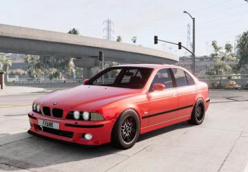 BMW M5 E39 version 1.0 for BeamNG.drive