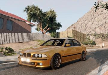 BMW M5 E39 version 1.0 for BeamNG.drive (v0.27.x)