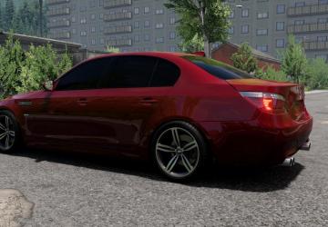BMW M5 (E60) version 1.0 for BeamNG.drive (v0.31.x)