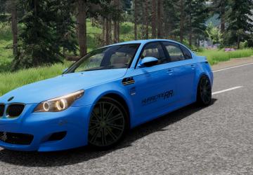 BMW M5 (E60) version 1.0 for BeamNG.drive (v0.31.x)