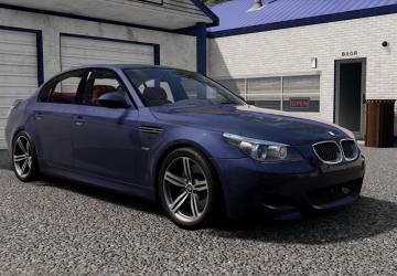 BMW M5 (E60) version 1.0 for BeamNG.drive (v0.31.x)