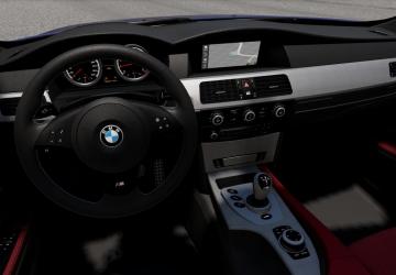 BMW M5 (E60) version 1.0 for BeamNG.drive (v0.31.x)