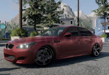 BMW M5 (E60) version 1.0 for BeamNG.drive (v0.30.x)