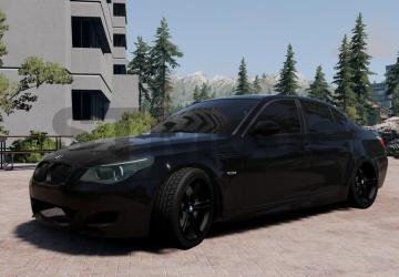 BMW M5 (E60) version 1.0 for BeamNG.drive (v0.30.x)