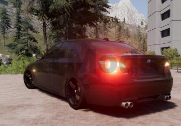 BMW M5 (E60) version 1.0 for BeamNG.drive (v0.30.x)