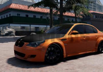 BMW M5 (E60) version 1.0 for BeamNG.drive (v0.30.x)