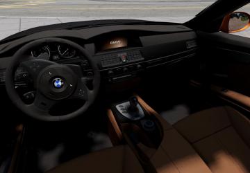BMW M5 (E60) version 1.0 for BeamNG.drive (v0.30.x)