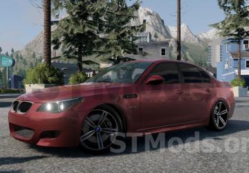 BMW M5 (E60) version 2.0 for BeamNG.drive (v0.30.x)