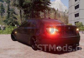 BMW M5 (E60) version 2.0 for BeamNG.drive (v0.30.x)