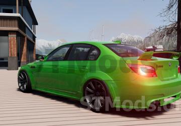BMW M5 (E60) version 3.0 for BeamNG.drive (v0.30.x)