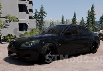 BMW M5 (E60) version 3.0 for BeamNG.drive (v0.30.x)