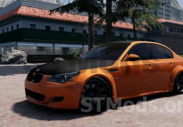 BMW M5 (E60) version 3.0 for BeamNG.drive (v0.30.x)