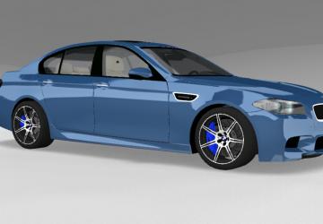 BMW M5 F10 version 2.0 for BeamNG.drive (v0.19)