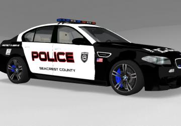 BMW M5 F10 version 2.0 for BeamNG.drive (v0.19)