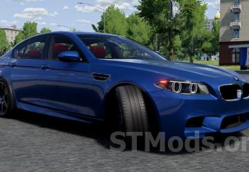 BMW M5 (F10) version 4.0 for BeamNG.drive (v0.35.x)