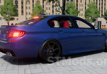 BMW M5 (F10) version 4.0 for BeamNG.drive (v0.35.x)