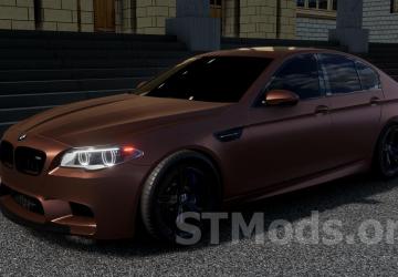 BMW M5 (F10) version 4.0 for BeamNG.drive (v0.35.x)