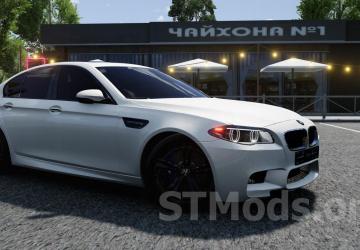 BMW M5 (F10) version 4.0 for BeamNG.drive (v0.35.x)