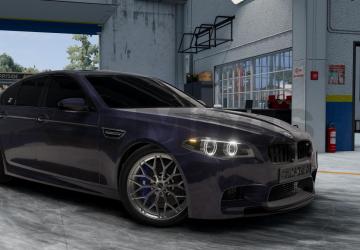 BMW M5 (F10) version 3.0 for BeamNG.drive (v0.30.x)