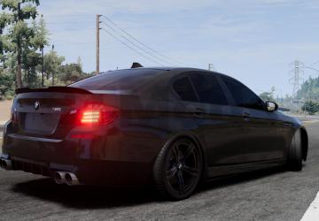 BMW M5 (F10) version 3.0 for BeamNG.drive (v0.30.x)