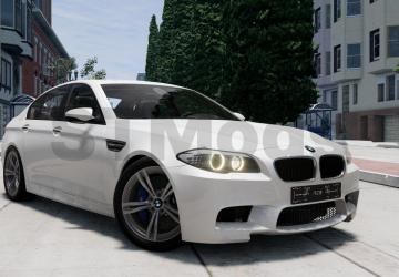 BMW M5 (F10) version 3.0 for BeamNG.drive (v0.30.x)