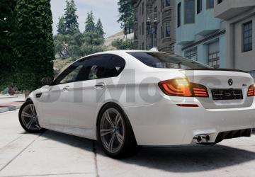 BMW M5 (F10) version 3.0 for BeamNG.drive (v0.30.x)