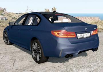 BMW M5 (F90) 2018 version 1.0 for BeamNG.drive (v0.19)