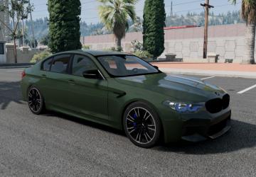 BMW M5 F90 version 1.0 for BeamNG.drive (v0.26)