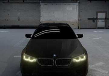 BMW M5 F90 version 3.02 for BeamNG.drive (v0.35.X)