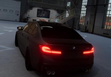 BMW M5 F90 version 3.02 for BeamNG.drive (v0.35.X)