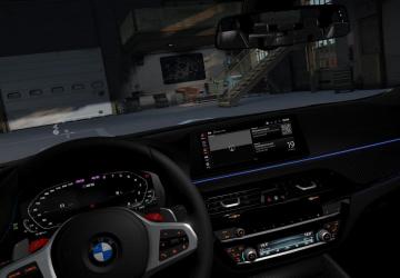 BMW M5 F90 version 3.02 for BeamNG.drive (v0.35.X)