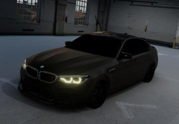 BMW M5 F90 version 3.02 for BeamNG.drive (v0.35.X)