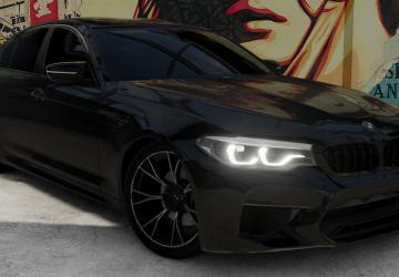 BMW M5 (F90) version 1.0 for BeamNG.drive (v0.31.x)