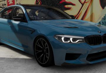 BMW M5 (F90) version 1.0 for BeamNG.drive (v0.31.x)