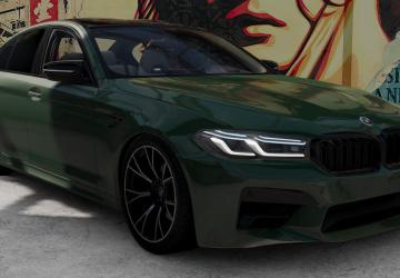BMW M5 (F90) version 1.0 for BeamNG.drive (v0.31.x)