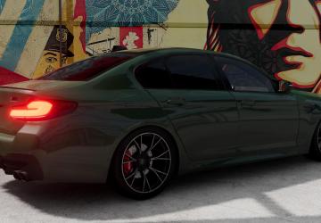 BMW M5 (F90) version 1.0 for BeamNG.drive (v0.31.x)