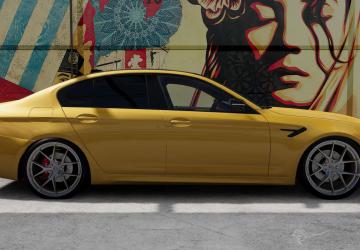 BMW M5 (F90) version 1.0 for BeamNG.drive (v0.31.x)