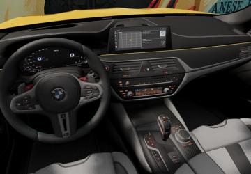 BMW M5 (F90) version 1.0 for BeamNG.drive (v0.31.x)