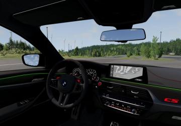 BMW M5 F90 version 1.1 for BeamNG.drive (v0.27.x)