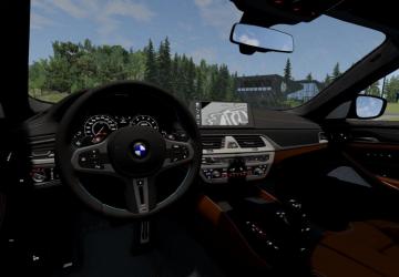 BMW M5 F90 version 1.1 for BeamNG.drive (v0.27.x)